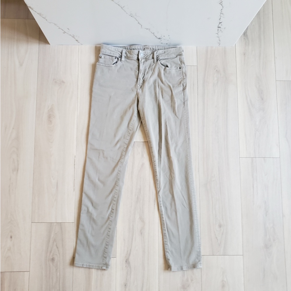 American Eagle Chino Pants Mens 32x34 Khaki Outdoor Golf Jeans